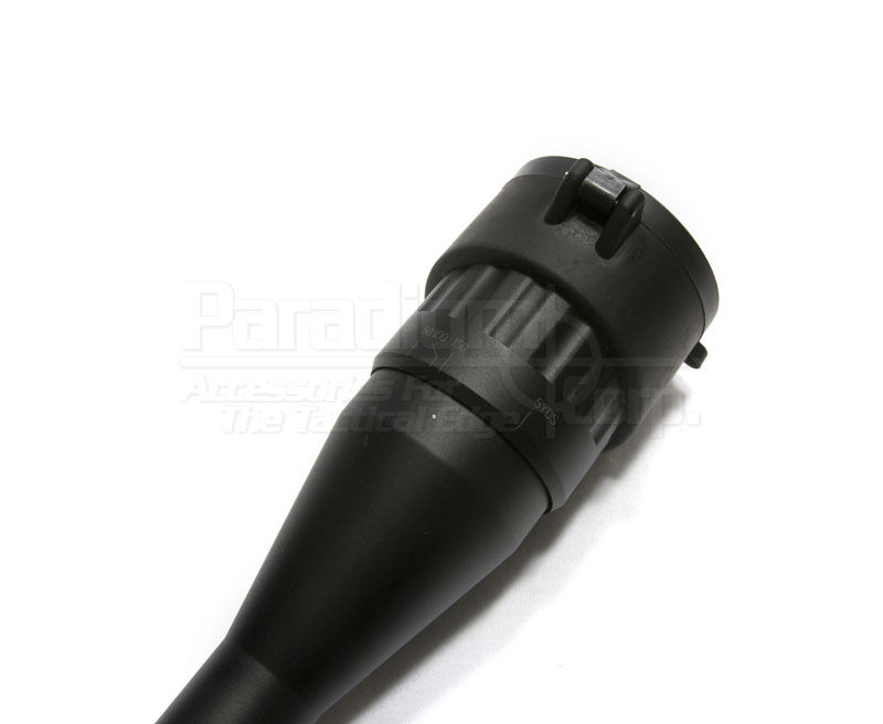 Field Sport 3-9x40 Rubber Coated Scope with Illuminated Mil-Dot - Click Image to Close